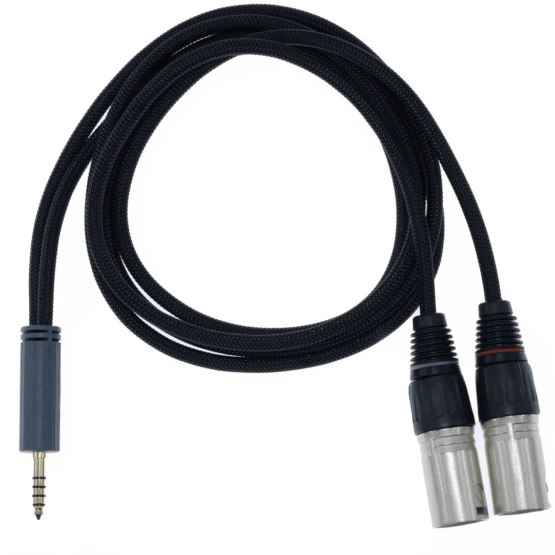 ヘッドホン iFi audio 4.4 to XLR cable SE iFi Audio 4.4mm to XLR Cable SE 1m | Soundium