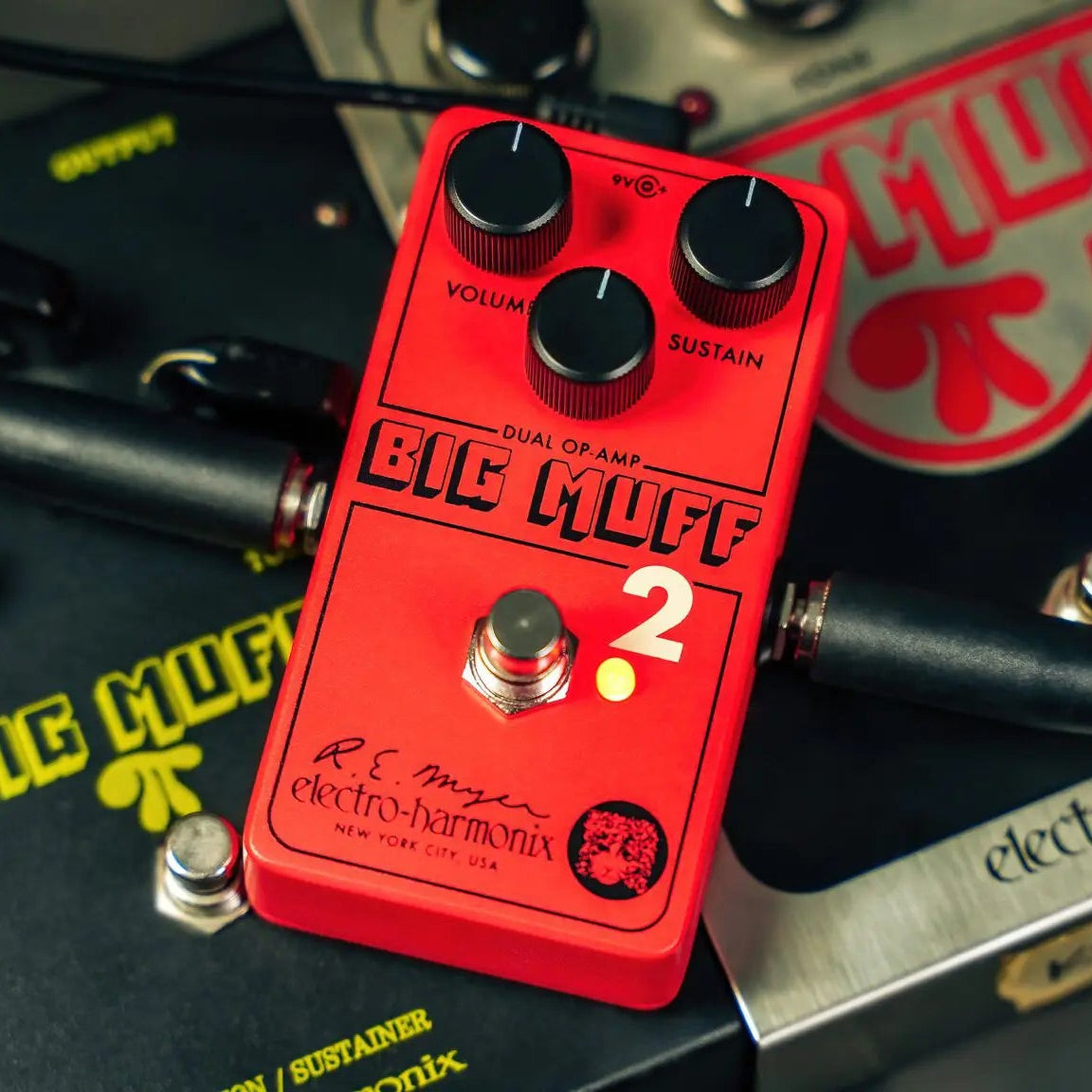 Electro Harmonix PI 2 Dual OP-Amp Fuzz