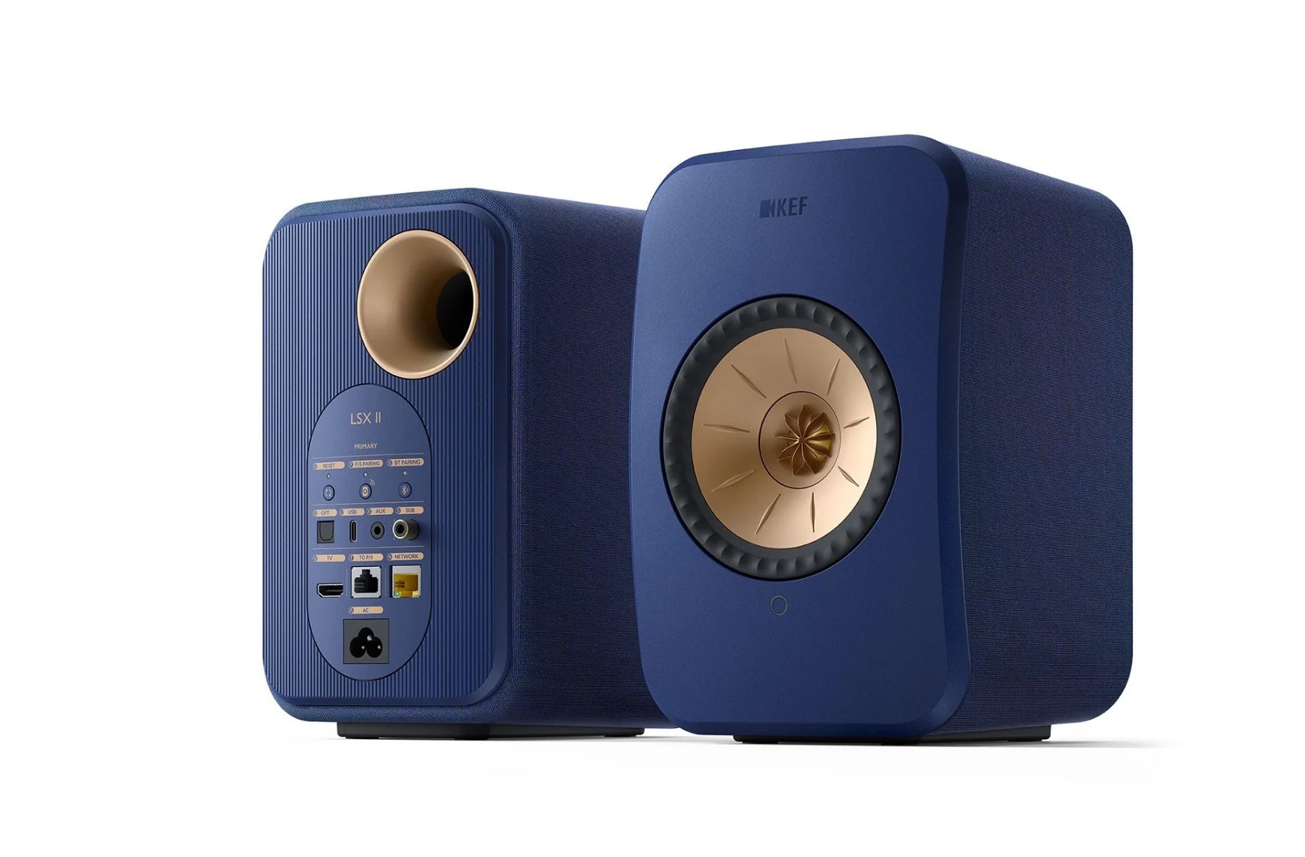 KEF LSX II (Pair)