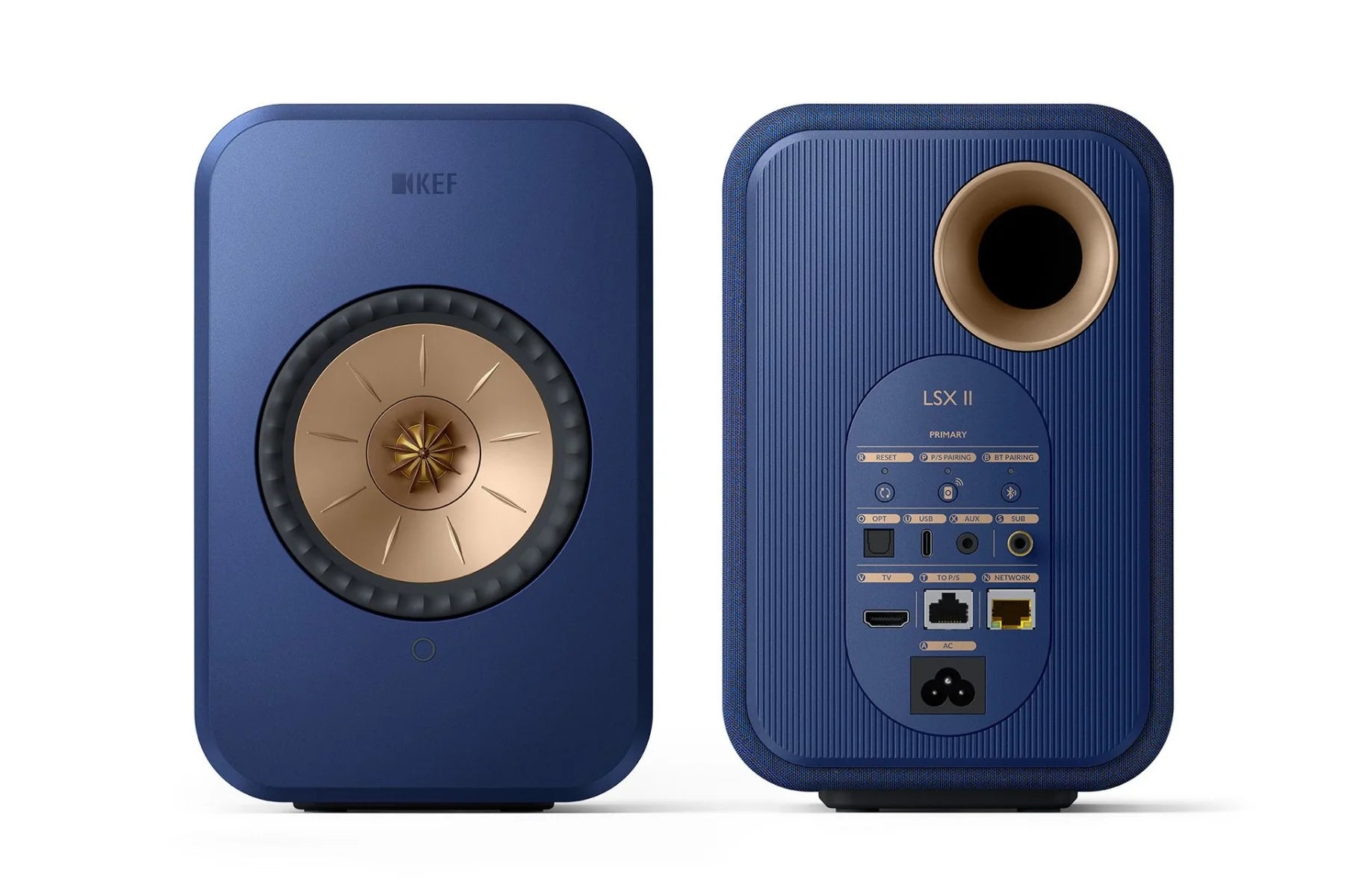 KEF LSX II (Pair)