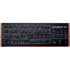 Sequential Prophet-10 Desktop synthesizer with control panel and vintage-style knobs, designed for rich analog sound creation.