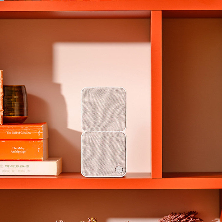 Cambridge Audio MSX 20 speakers shown from the front with black matte finish and modern design, ideal for home audio systems.