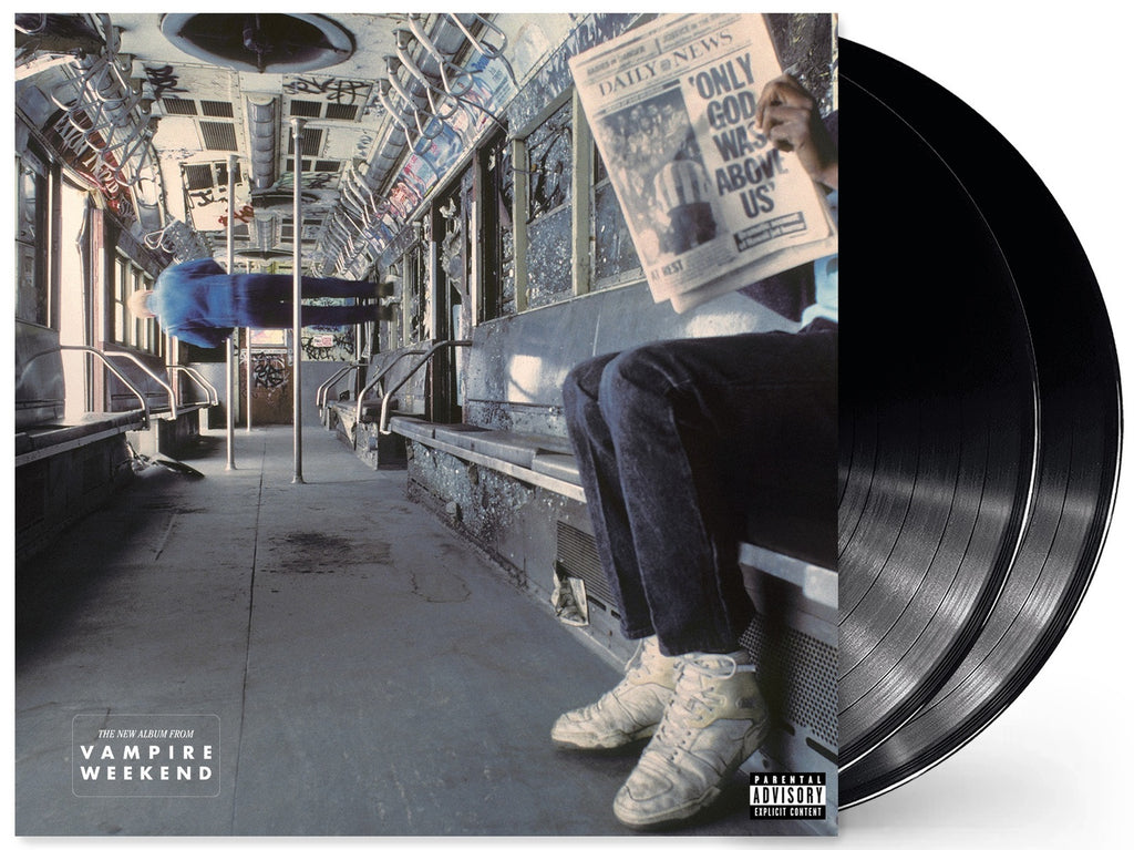 Vampire Weekend - Only God Was Above Us (Black) Vinyl 2LP