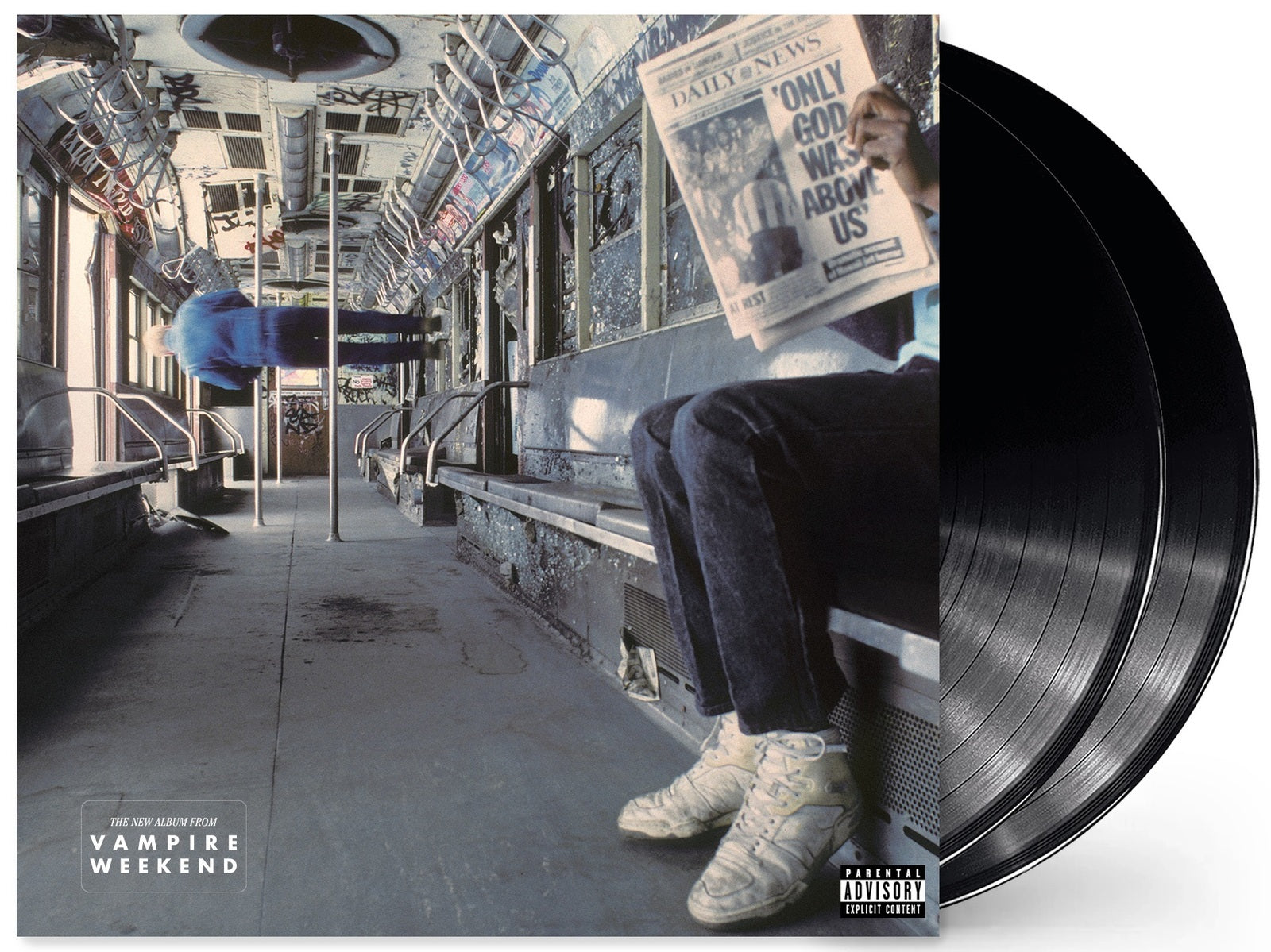 Vampire Weekend - Only God Was Above Us (Black) Vinyl 2LP