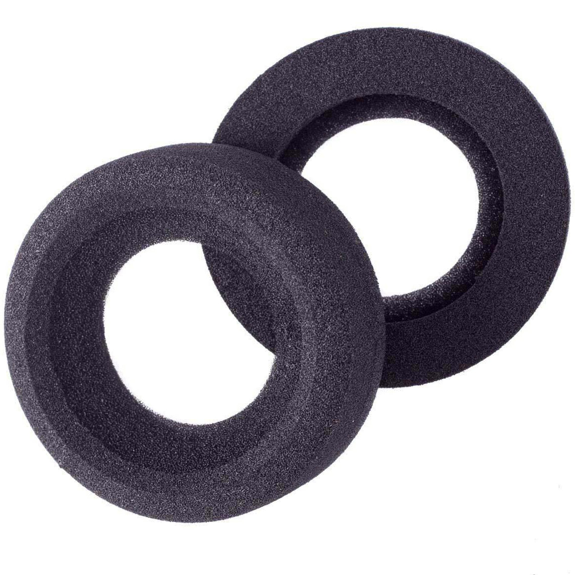 Grado L-Cushions headphone earpads showing soft, black cushioning with foam interior for comfortable ear contact.