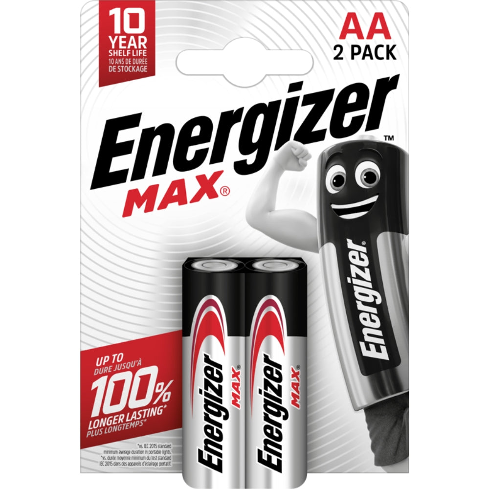 Energizer Max AA Batteries