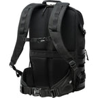Think Tank DarkLight video equipment bag with padded compartments and adjustable straps for secure gear transport.