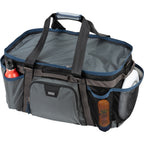 Think Tank Freeway Longhaul video equipment bag with padded compartments and sturdy handles for professional gear transport.