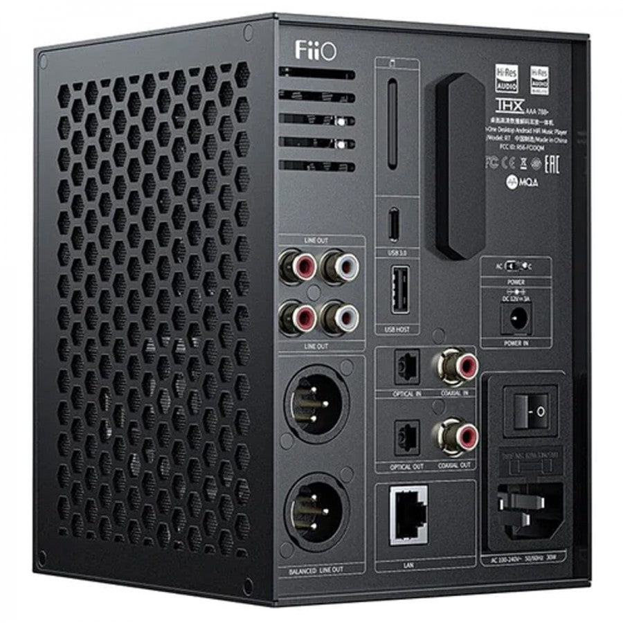 FiiO R7 – All-in-One Desktop Streamer, DAC & Headphone Amp | Soundium