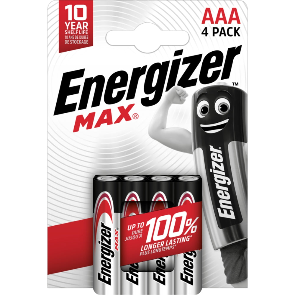 Energizer Max AAA Batteries
