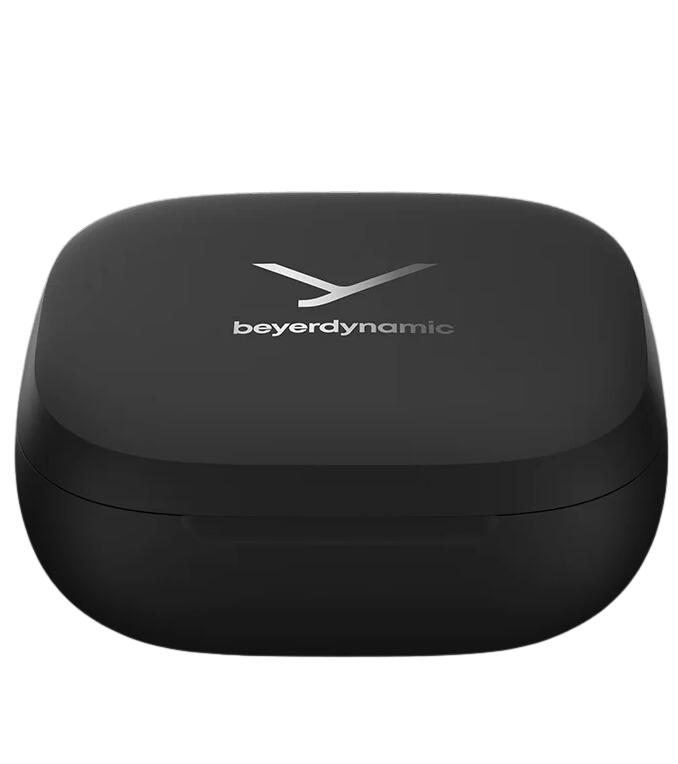 Beyerdynamic Amiron 300 wireless in-ear headphones with sleek design and ergonomic fit, shown in the product image.