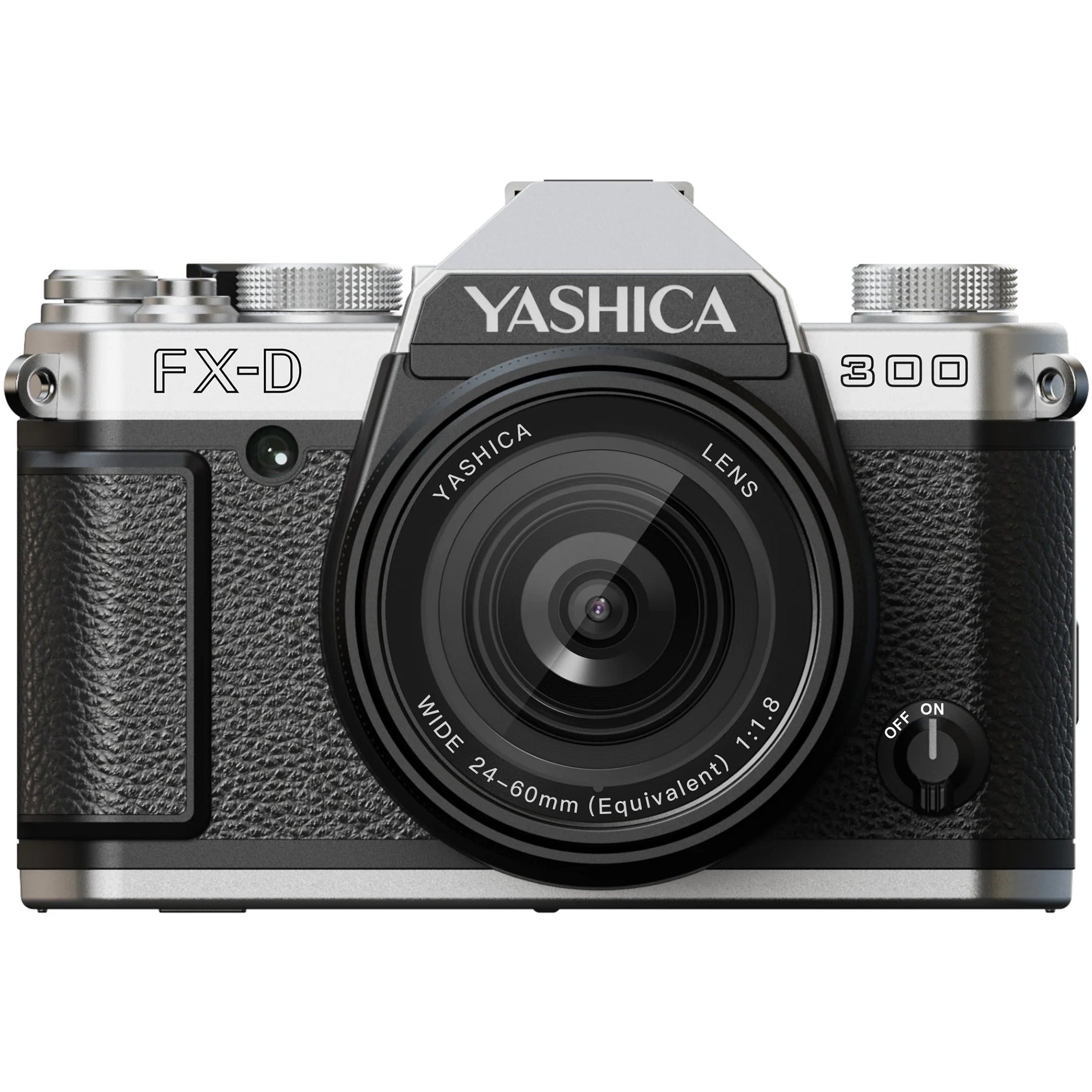 Yashica FX-D 300 Digital Film Simulation Camera