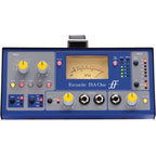 Focusrite ISA One microphone preamp showing front panel with gain control, input, and indicator lights.