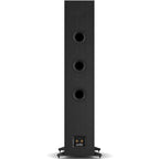 DALI Sonik 9 passive floorstanding speakers with sleek black cabinets and multiple drivers for high-quality sound.
