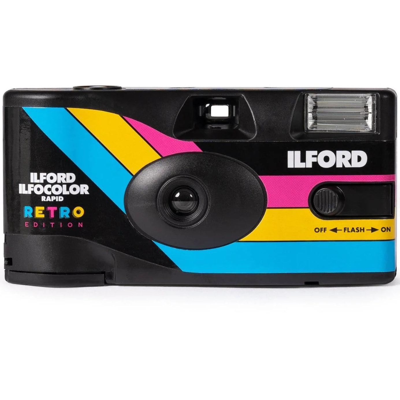 Ilford Ilfocolor Rapid Single Use Camera (Retro Edition)