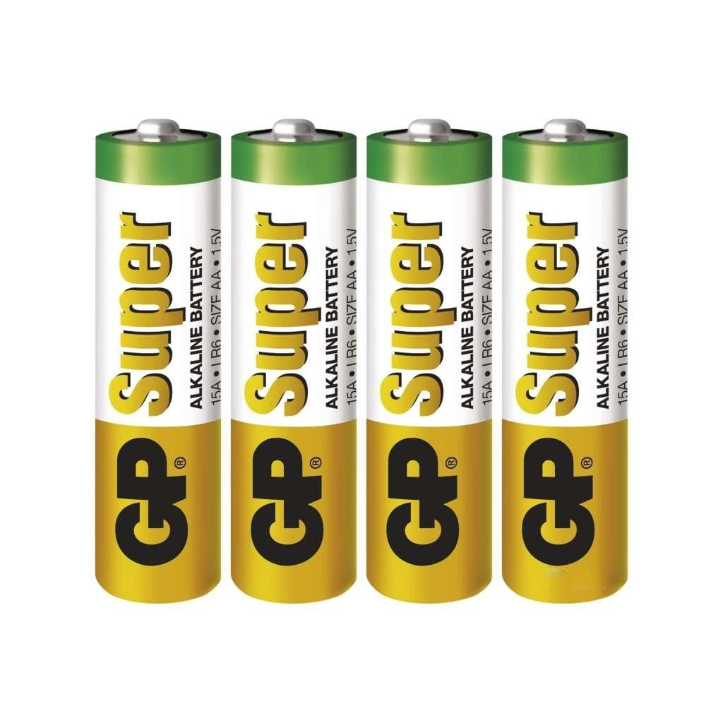 GP Batteries LR6/AA (4 pcs.)