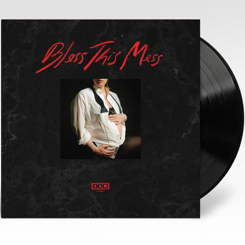U.S. Girls - Bless This Mess (Melna) Vinila plate LP