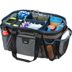 Think Tank Freeway Longhaul video equipment bag with padded compartments and adjustable straps, designed for professional gear transport.