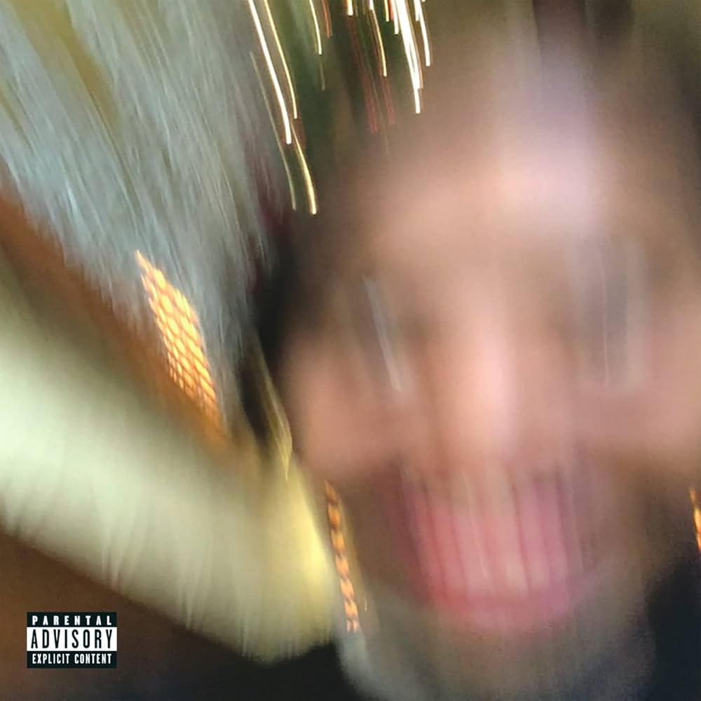 Black vinyl LP of Earl Sweatshirt's "Some Rap Songs" by Tan Cressida Records, featuring the album cover art.