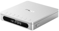 FiiO DM13 BT portable music player with sleek design, touchscreen display, and Bluetooth connectivity, showcasing its front view.