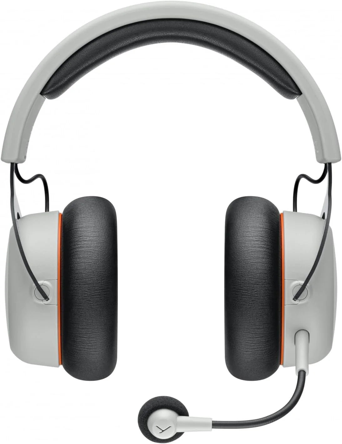 Beyerdynamic MMX 200 Wireless gaming headphones with over-ear design and adjustable headband, black color, and built-in microphone.