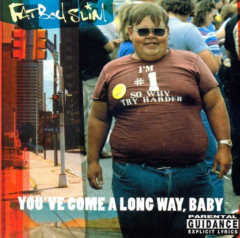 Fatboy Slim - You've Come a Long Way, Baby (Black) Vinyl 2LP