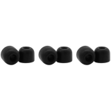 Shure EACYF1-6S Black Foam Sleeves (Small, 3 Pair)