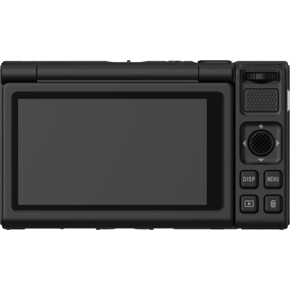 Yashica Tank instant and compact camera with black body, viewfinder, and lens, designed for easy photography.