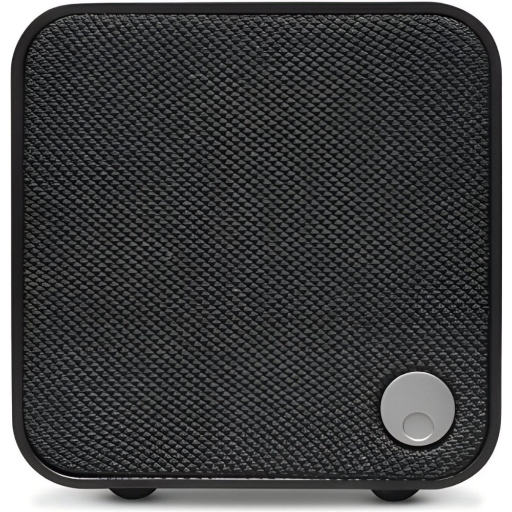 Cambridge Audio MSX 10 speakers with sleek black finish and compact design, showcasing their modern audio equipment style.