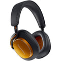 Bowers & Wilkins PX8 S2 McLaren Edition wireless headphones with sleek black design and signature branding visible.