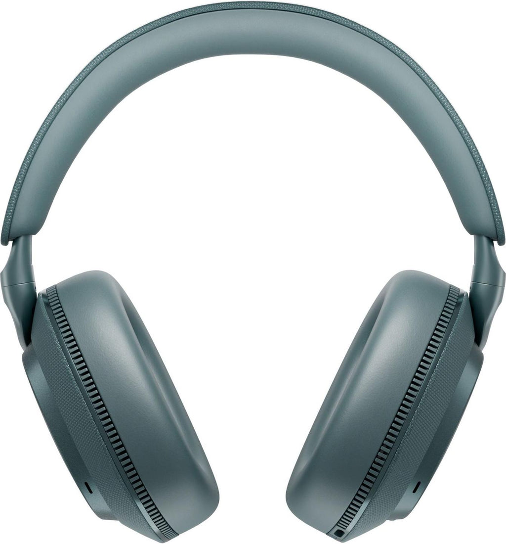 Bowers & Wilkins Px7 S3 wireless headphones with sleek black design and over-ear cushioning, shown from a side angle.