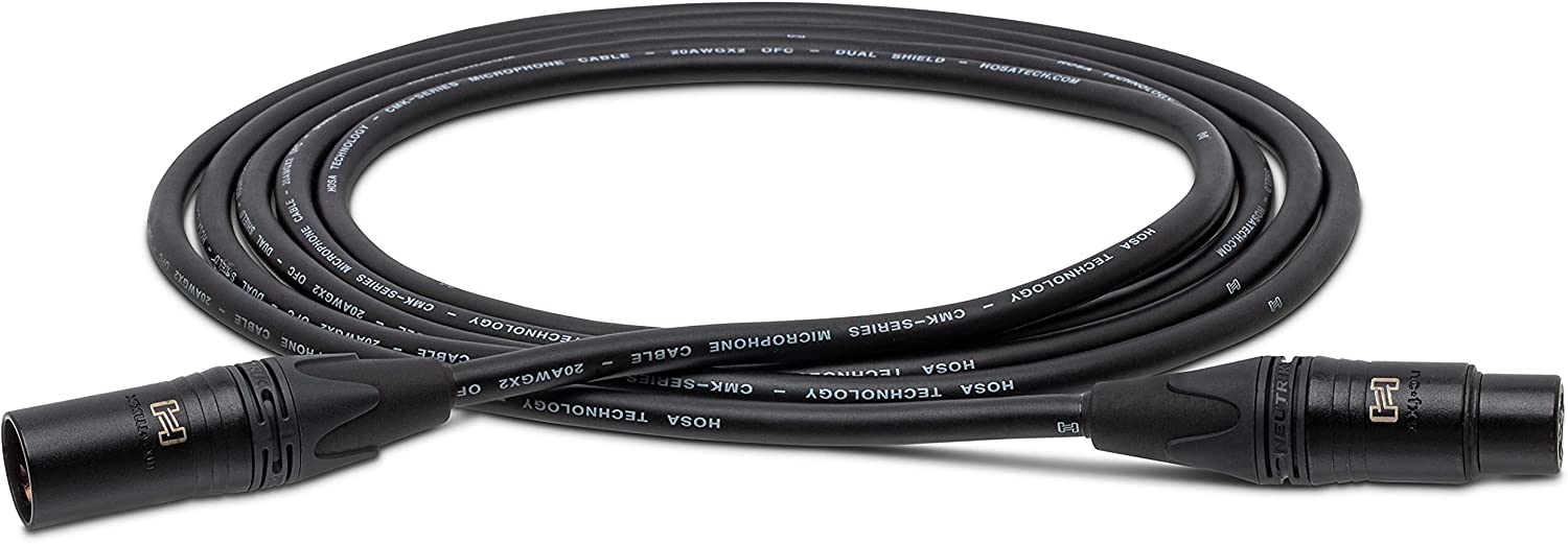 Hosa CMK-010AU Neutrik XLR-Female to XLR-Male Cable 3m - Soundium