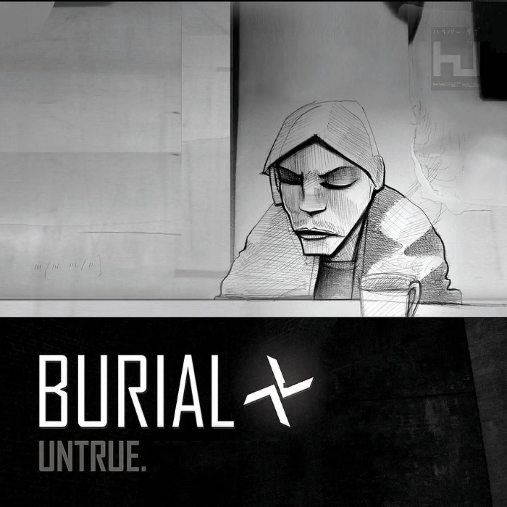 Burial - Untrue (Black) Vinyl 2LP