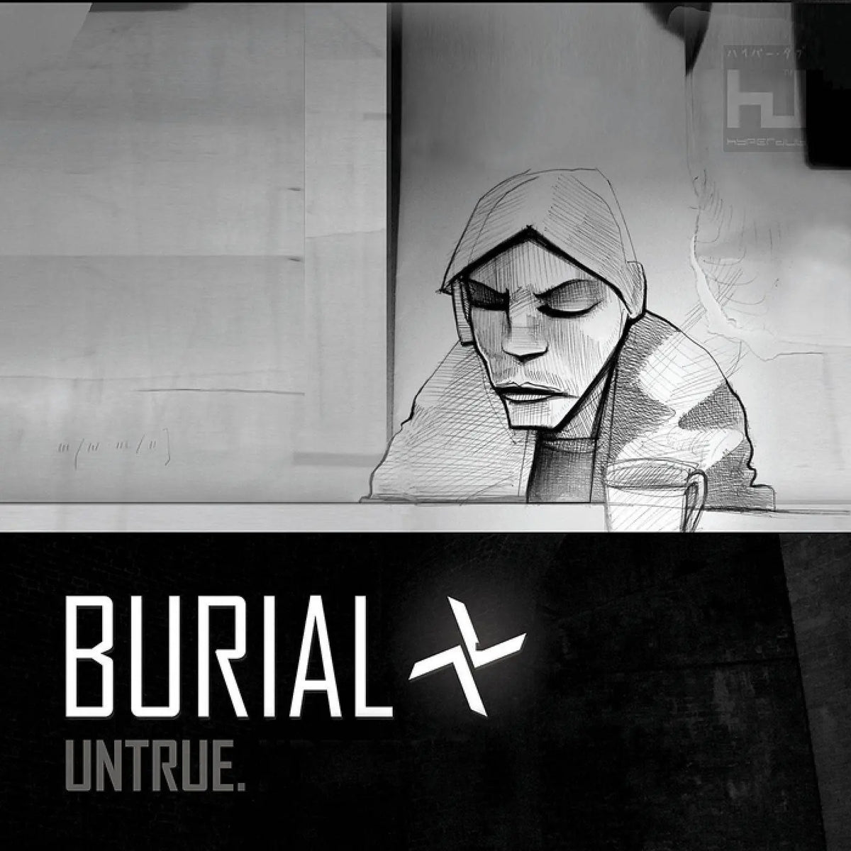 Burial - Untrue (Black) Vinyl 2LP