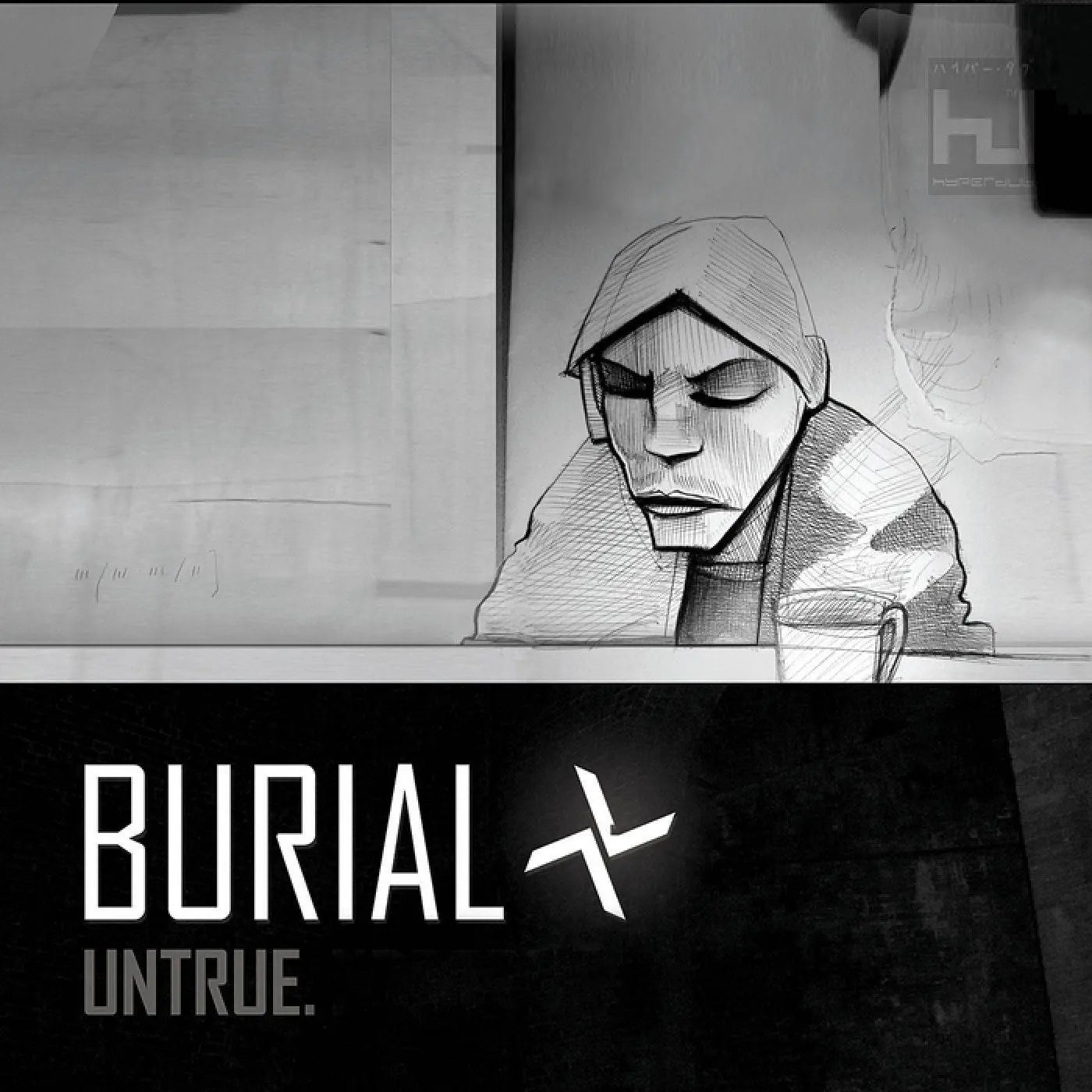 Burial - Untrue (Black) Vinyl 2LP