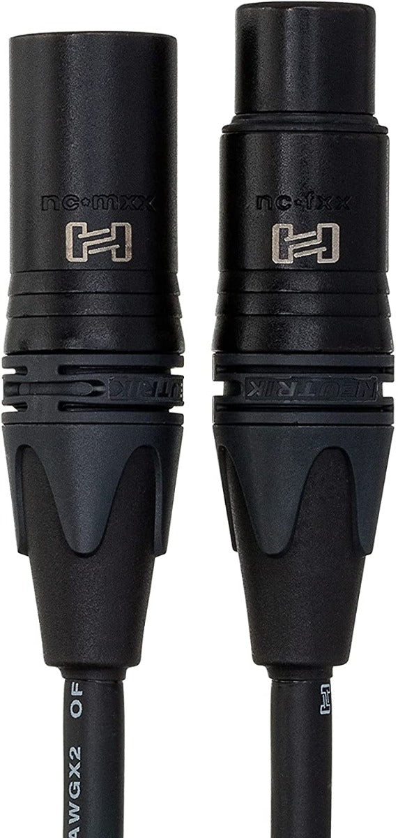 Hosa CMK-015AU 4.5m XLR-female to XLR-male cable with durable connectors for audio applications.