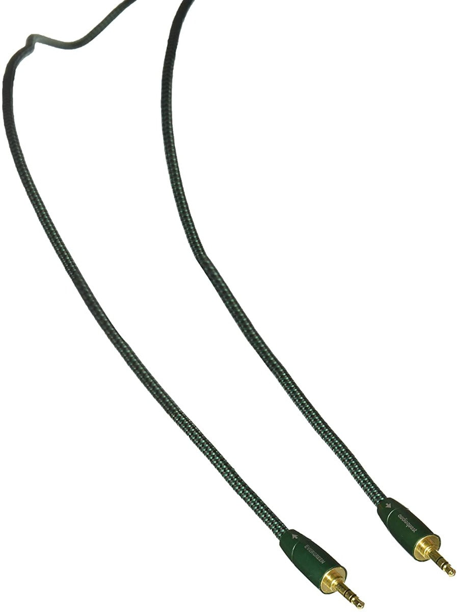 Audioquest Evergreen 3.5mm TRS - 3.5mm TRS Cable 2m - Soundium