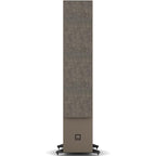DALI Sonik 9 passive floorstanding speakers with sleek black cabinets and multiple drivers for rich, immersive sound.