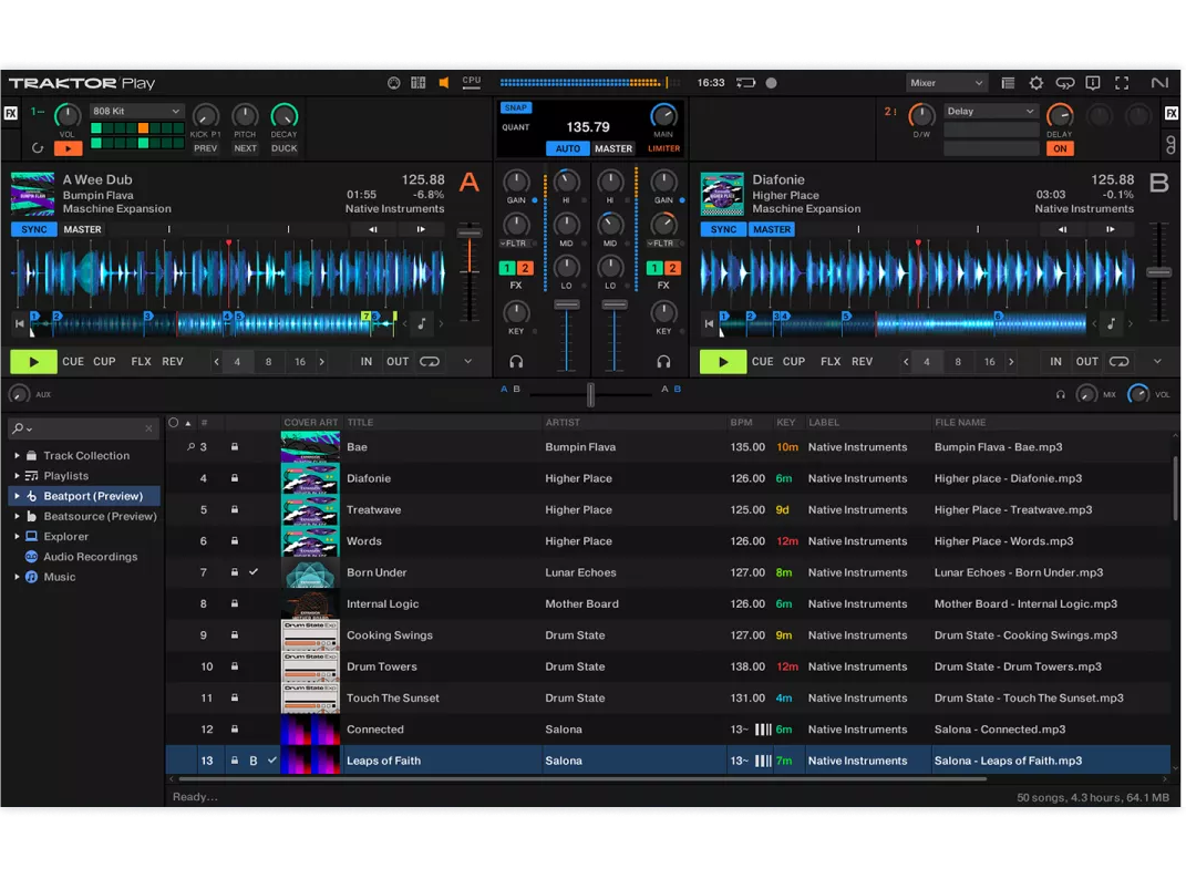 Native Instruments Traktor Play