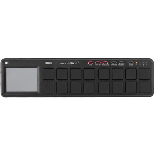 Korg NanoPad2 (Black) - Soundium