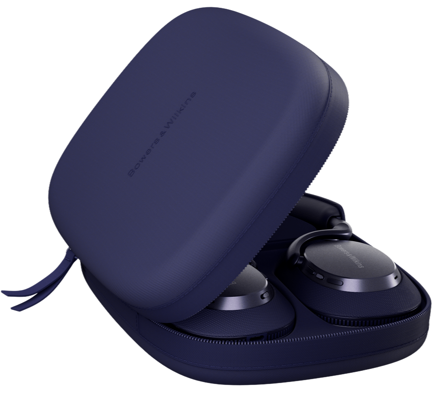Bowers & Wilkins Px7 S3 wireless headphones with sleek black design and cushioned ear cups for immersive sound.
