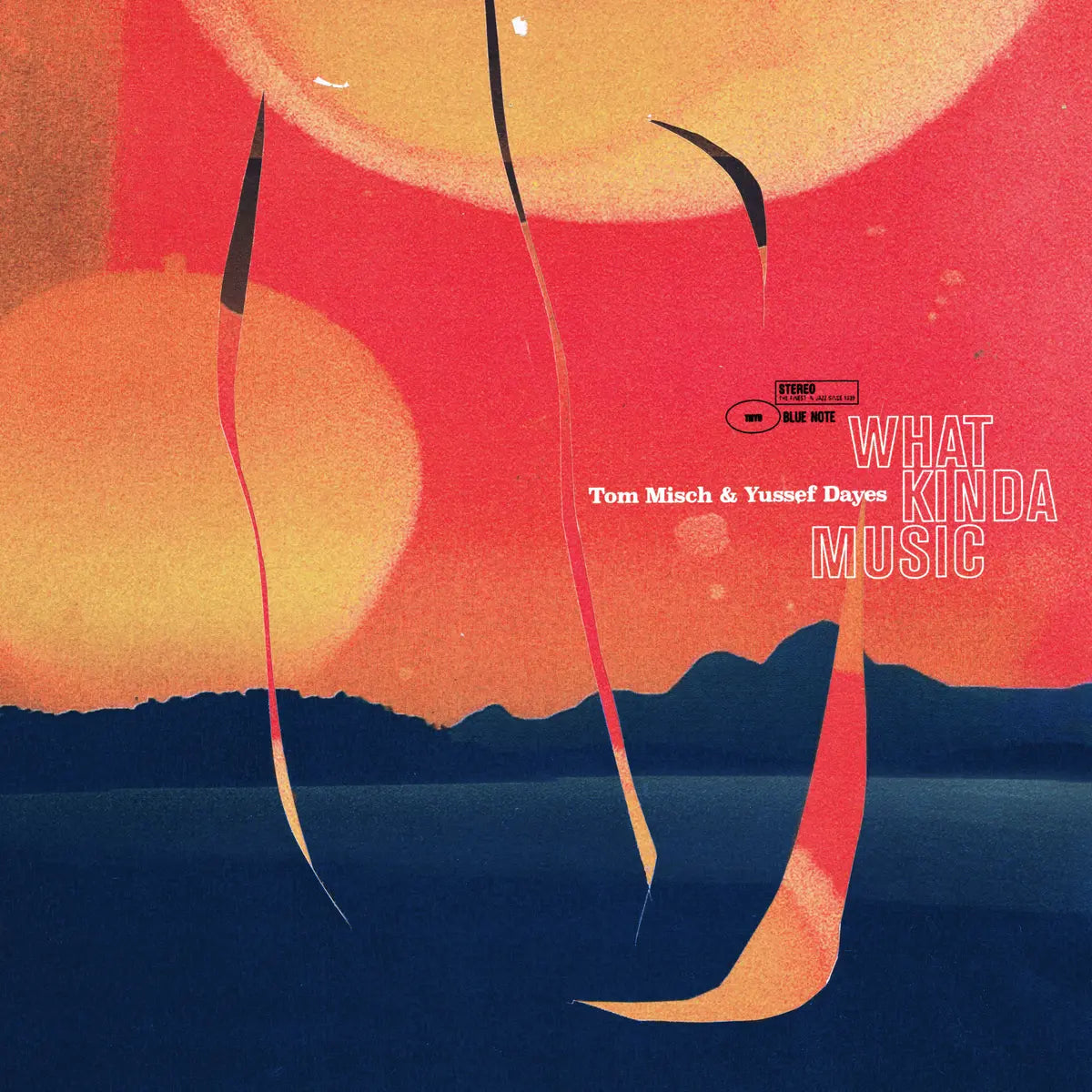 Black vinyl 2LP of Tom Misch & Yussef Dayes "What Kinda Music" by Beyond the Groove, featuring Funk, Soul, and Jazz music.