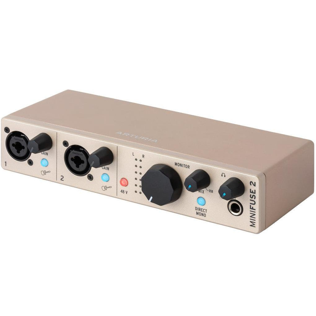 Arturia MiniFuse 2 | Audio Interfaces | Soundium