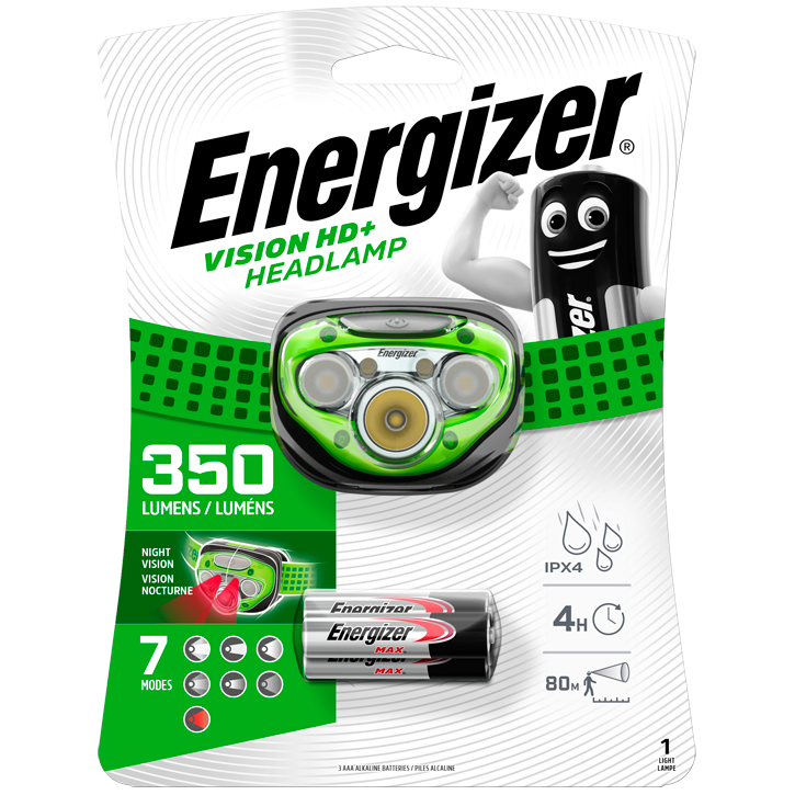 Energizer Vision Headlight HD+