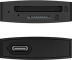 Lexar microSD and SD card reader with USB-A and USB-C ports for easy data transfer and storage access.