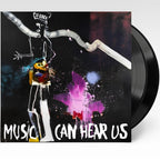 DJ Koze - Music Can Hear Us (Black) Vinyl 2LP