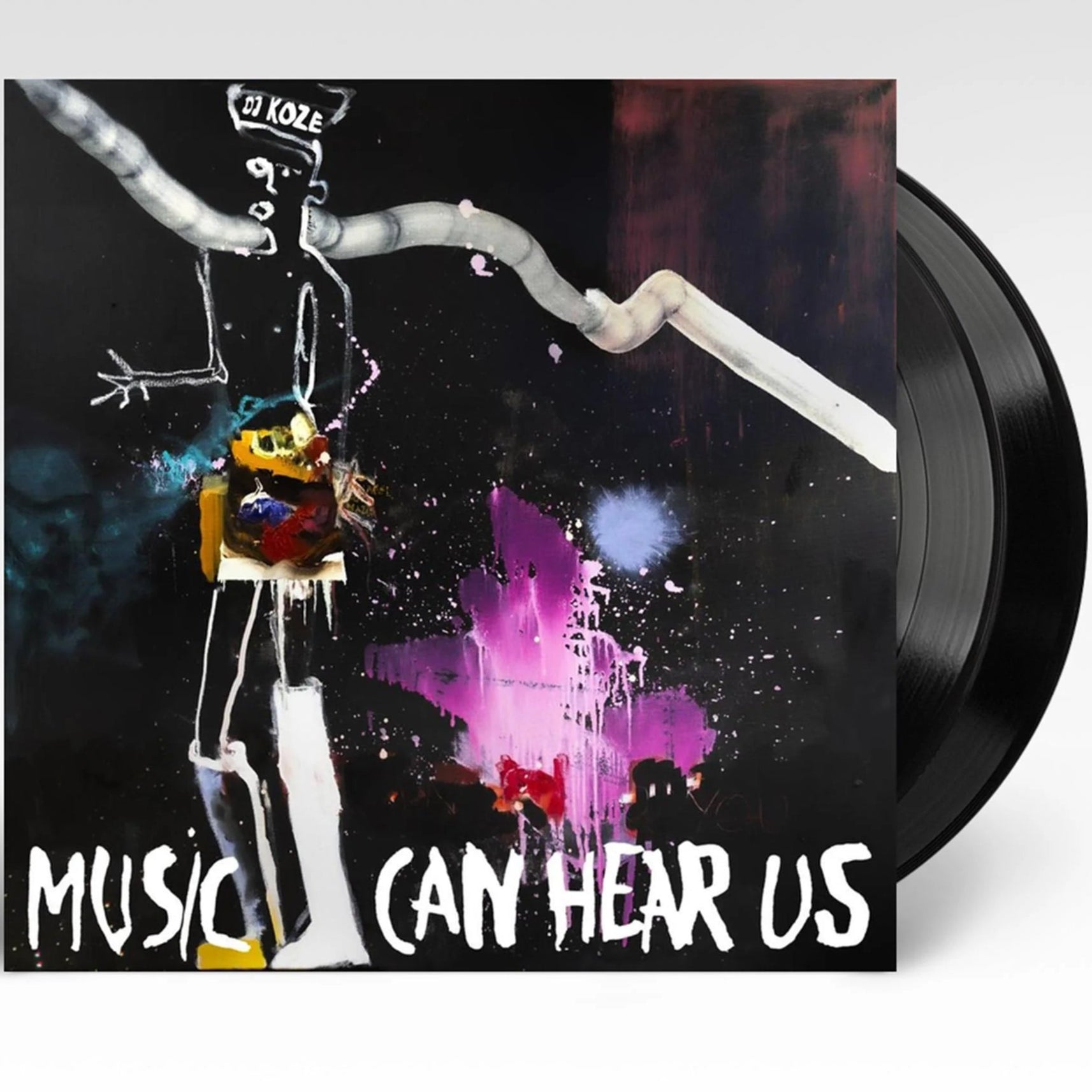 DJ Koze - Music Can Hear Us (Black) Vinyl 2LP