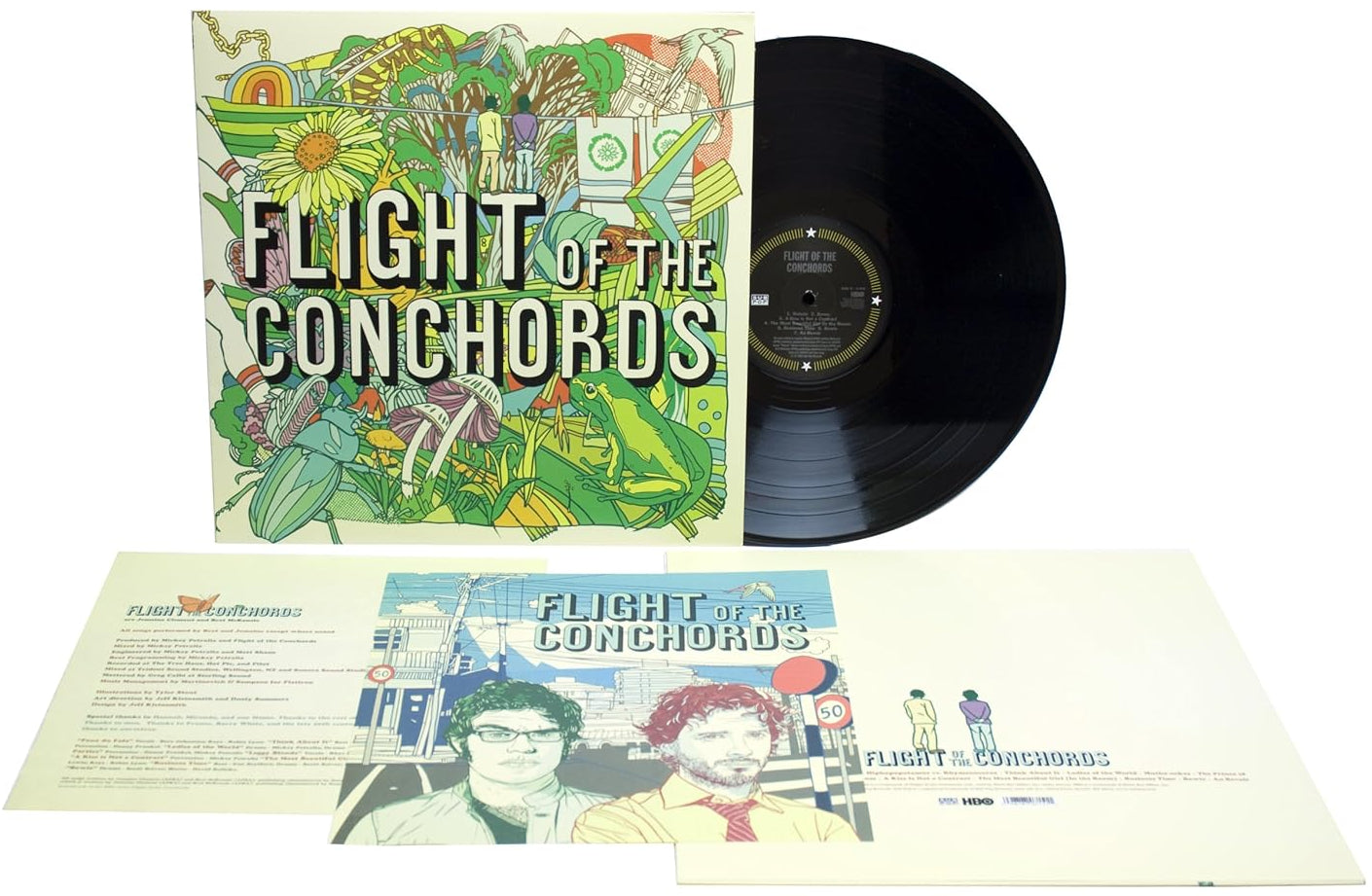 Flight of the Conchords - Flight Of The Conchords (Black) Vinyl LP