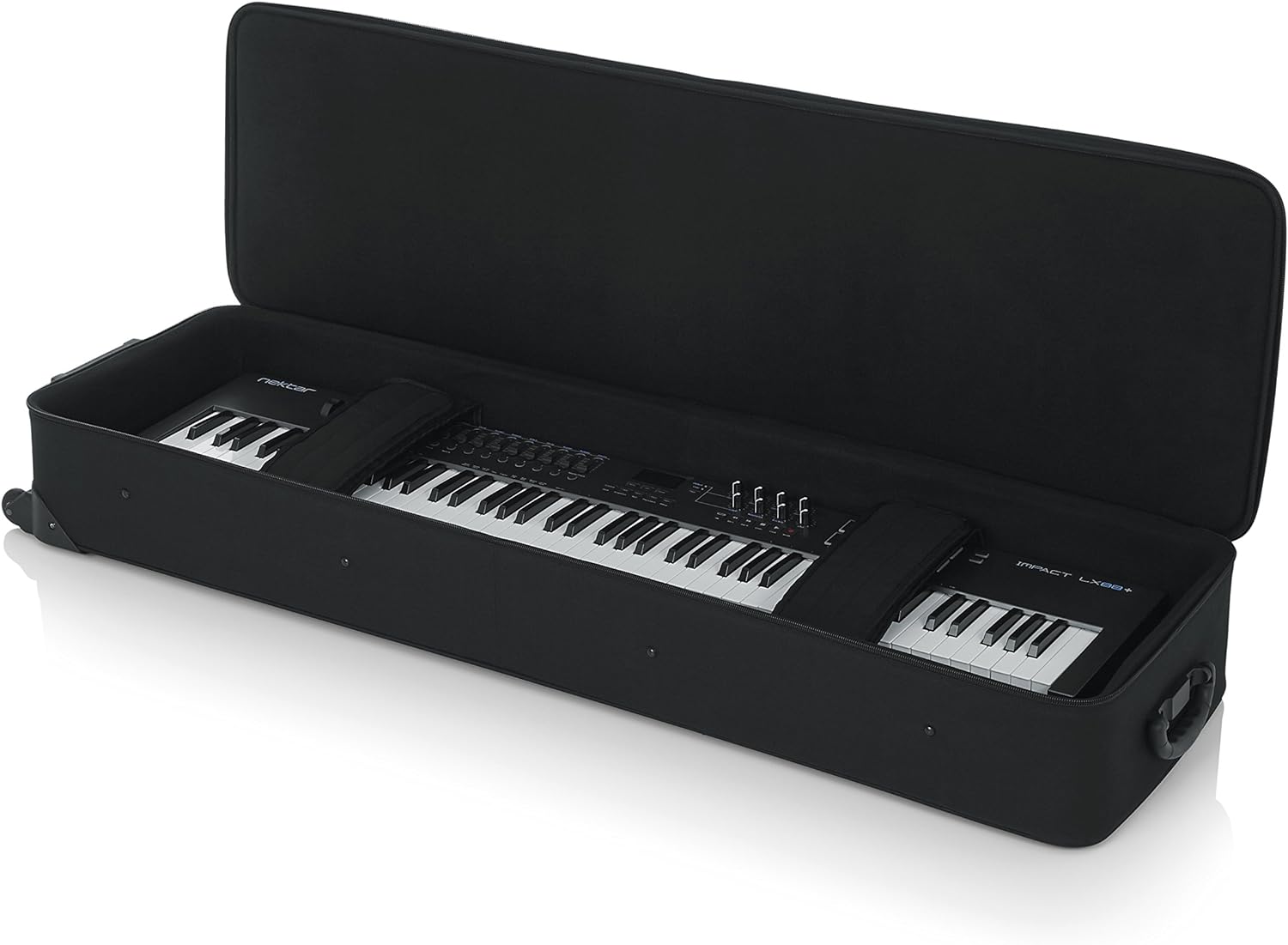 Gator GK-88-SLIM kerge 88-klahviline klaviatuurikohver SLIM