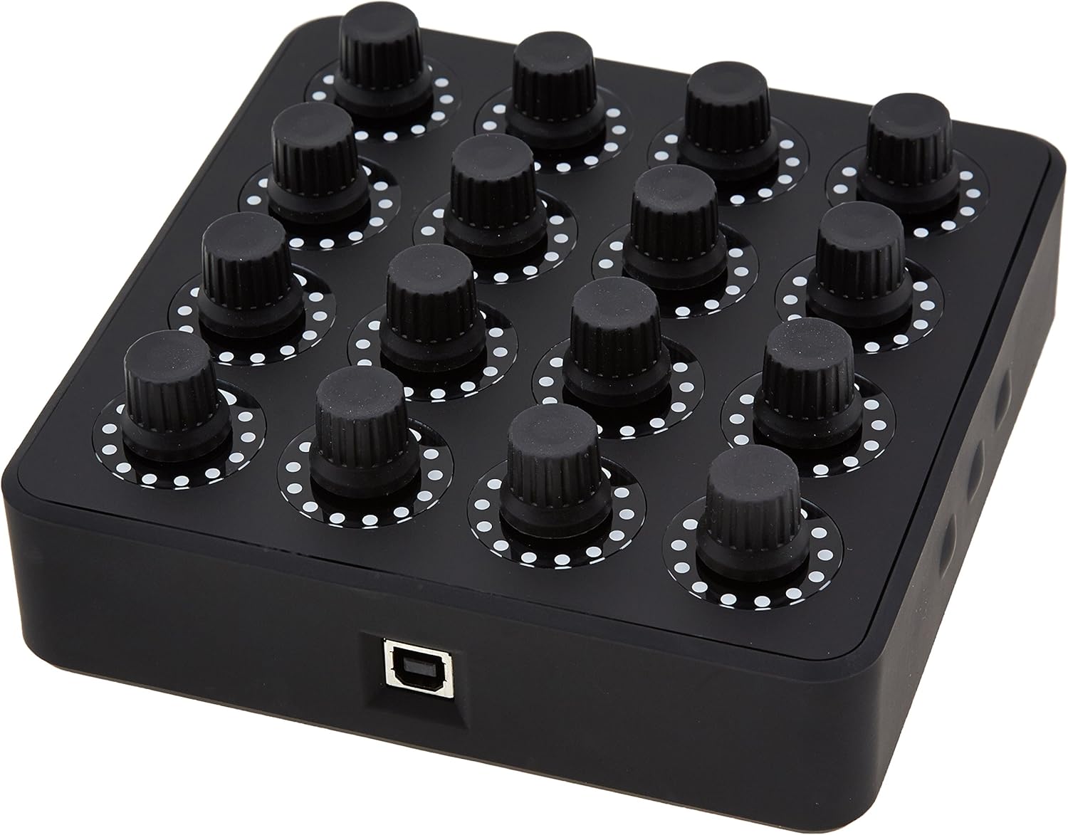DJ TechTools MIDI Fighter Twister (svart)